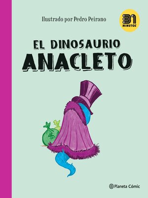 cover image of El Dinosaurio Anacleto